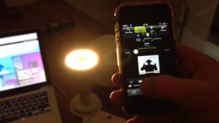 AwoX StriimLIGHT WiFi  WLAN LED Lampe mit Musik [upl. by Yrret]