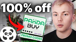 NEW How to Get 100 OFF PandaBuy FREE Shipping Coupon 2024 W PROOF  Pandabuy Coupon Codes 2024 [upl. by Kenny]