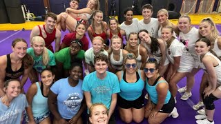 Elmira Cheer Camp Part 1 [upl. by Waltner]