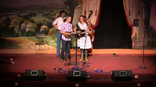 09 Foghorn Stringband 20140118 Pretty Little Miss Out In The Garden [upl. by Ateekal]