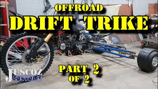 Offroad drift trike part 2 [upl. by Kuhn]