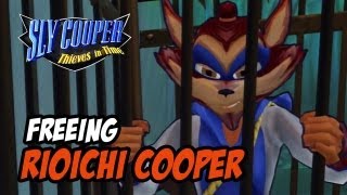 Sly Cooper Thieves in Time  Freeing Rioichi Cooper [upl. by Merrill123]