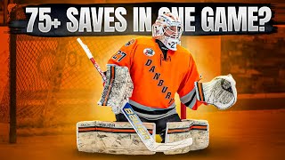 GREATEST GOALIE PERFORMANCE IN HOCKEY  GOALIE MICD UP [upl. by Reahard]