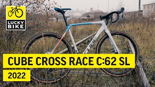 CUBE CROSS RACE C62 SL 2022 TEASER  CyclocrossPower par excellence [upl. by Notselrahc141]