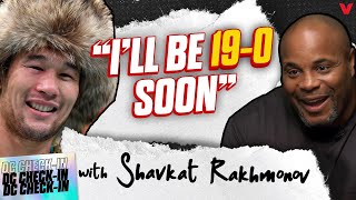 Shavkat Rakhmonov wants to “KICK THE S out of” Ian Garry at UFC 310  Daniel Cormier CheckIn [upl. by Luann]