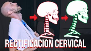 El MEJOR ejercicio para la RECTIFICACION CERVICAL [upl. by Ianahs362]