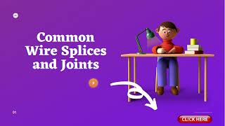 Common Wire Splices and Joints [upl. by Glenna]