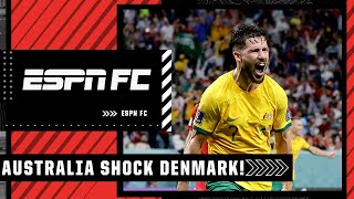 Australia DEFEAT Denmark Why NOBODY will want to face the Socceroos  World Cup  ESPN FC [upl. by Itsirc630]