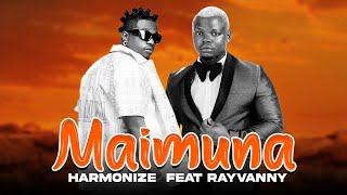 Harmonize Ft Rayvanny  Maimuna Official Video Music [upl. by Lowrance]