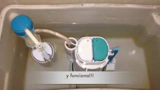 Repara y limpia tu inodoro BAÑO rápido y fácil [upl. by Manvell]