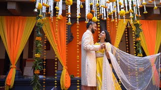 DESTINATION WEDDING HIGHLIGHT  ROHIT amp RASIKA  MARATHI  DHEPEWADA  PUNE  FILMSBYGANESH [upl. by Nnaxor]