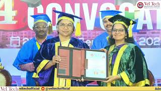 Vel Tech  14th Convocation  Day 1 [upl. by Gow]