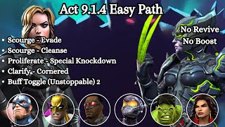 MCOC Act 914 Easy Path For Completion  Black Widow Claire Voyant Boss [upl. by Dari]