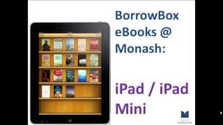 Download a BorrowBox eBook iPad Edition [upl. by Rocca]