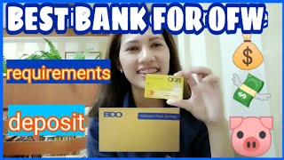 BDO KABAYAN SAVINGS ACCOUNT  HOW [upl. by Surazal]