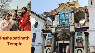 Pashupatinath Temple  पशुपतिनाथ मन्दिर  Pashupatinath Mandir Nepal [upl. by Ayikat]