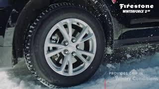 Winterforce 2UV  Firestone Tires [upl. by Ecertak853]