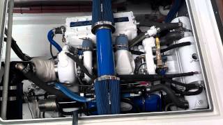 65 Turbo Diesel Marine Engine repower [upl. by Wilhelmine]