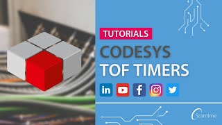 How to use CODESYS TOF Timers [upl. by Nohtiek531]