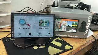 Gps Garmin DriveSmart 65 Novos na caixa ✅ [upl. by Milly]