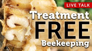 Lets Talk Treatment Free Beekeeping [upl. by Annovad]