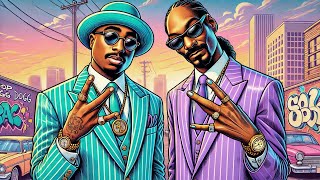 2Pac  West Coast Party ft Snoop Dogg 2024 [upl. by Johnathan]