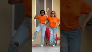 Mbole🇨🇲  Cameroon dance by Karina and Afronitaaa [upl. by Loss]