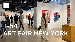 154 ART FAIR NEW YORK 2024African artistFrieze art week ARTNYC [upl. by Anu]