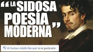 LA SIDOSA POESÍA MODERNA [upl. by Vere]