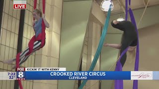 Crooked River Circus wows Kenny Crumpton [upl. by Lan]