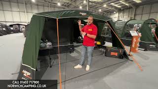 Vango Sherwood Air 600XL Tent Review 2025  NCL Favourite [upl. by Lucinda559]