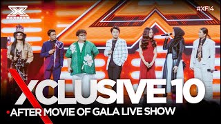 𝐗𝐂𝐋𝐔𝐒𝐈𝐕𝐄 Behind The Gala Live Show 10  X Factor Indonesia 2024 [upl. by Ayaet94]