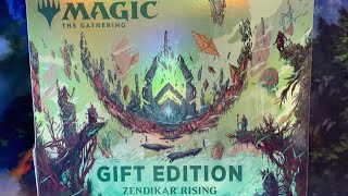 Is It Worth It to Buy a Zendikar Rising Gift Edition Bundle [upl. by Suryc288]