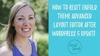 How to reset Enfold Theme Advanced Layout Editor after Wordpress 5 Update with Classic Editor Plugin [upl. by Elboa]