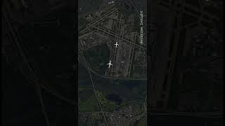 The Both plane came really close 😨  ATC Recording aviation [upl. by Thorma707]