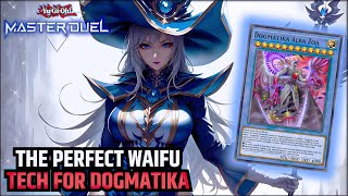 🪄❄️THE PERFECT WAIFU FOR DOGMATIKA❄️🪄DOGMATIKA SILENT MAGICIAN DECK PROFILE YUGIOH MASTER DUEL [upl. by Bonn83]