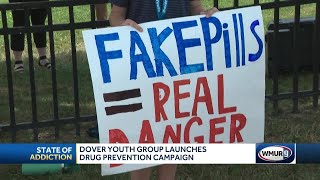 Dover Youth Group Launches Drug Prevention Campaign [upl. by Dib]