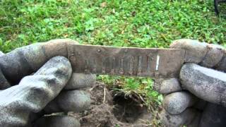 Metal Detecting 1800s Mining Town in Northern MN [upl. by Ezaria849]