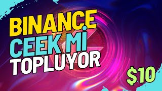 Ceek Coin Son Dakika Binance Ceek Topluyor [upl. by Navert]