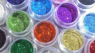 Mehron Paradise Glitter [upl. by Adrian264]