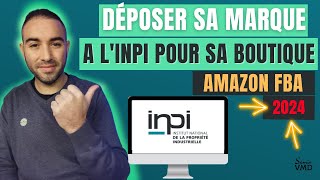 Les diffèrentes étapes pour créer et déposer sa marque à lINPI [upl. by Eldoree730]