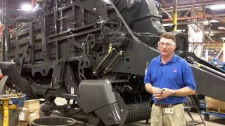 AGCO Manufacturing Large square balers  Hesston KS [upl. by Leilamag]