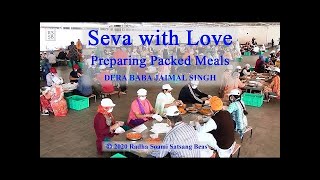 Seva with Love  RSSB [upl. by Ahsiakal]