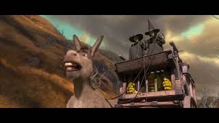 Shrek Forever After 2010 Donkey Singing Scene [upl. by Rajiv]