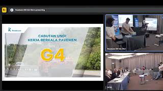 Cabutan Undi KerjaKerja Berkala Negeri Pahang  7 Jun 2023 [upl. by Sivet250]