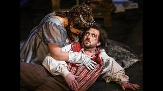 The Royal Opera Tosca trailer Audio Described [upl. by Omolhs]