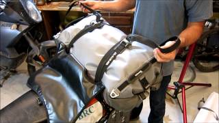 Mosko Moto Backcountry Rear Duffle [upl. by Ecadnarb]