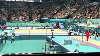 Flavia Saraiva  Floor TQ Paris 2024 [upl. by Samy]