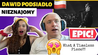 Dawid Podsiadlo  Nieznajomy na żywo z PGE Narodowego 28092019  REACTION🇵🇱 [upl. by Kalinda969]