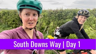 South Downs way 100  Mtb with Juliet Elliot [upl. by Friedly]